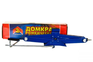 16468567 Ромбический домкрат АМ 10 2 т AM-13-R-003 АВТОМАГНАТ