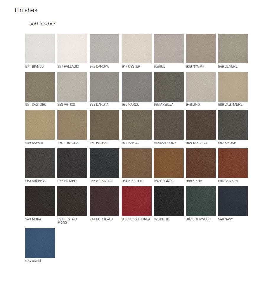 Кожаный стул Cattelan italia DAISY ARCH-00070591 - Вид №6