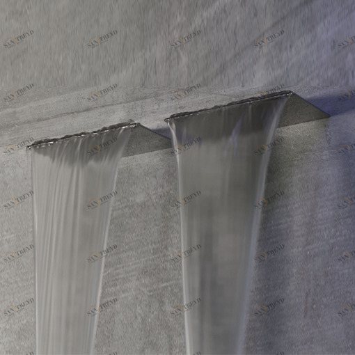 Излив каскадный для душа PRISMA Antonio Lupi PRISMA Antoniolupi