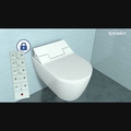 2528590000 Подвесной унитаз настенный Белый Duravit ME BY STARCK Германия - Вид №1