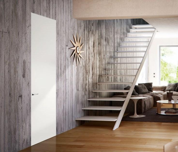 PIVATO Распашная дверь из дерева заподлицо со стеной sun-id-1365178 - Вид №12