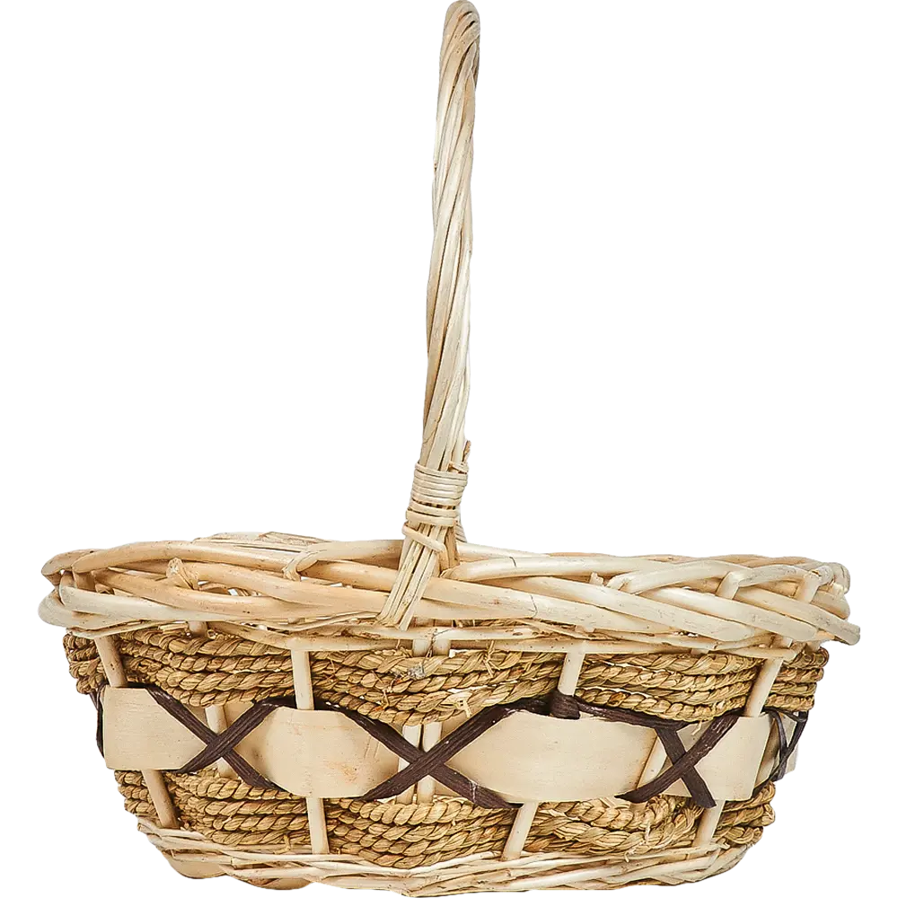 Корзина большая для сбора урожая «Ива» в ассортименте Santreyd STLM-2058599 - Вид №5