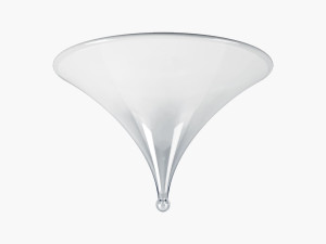 Стеклянный круглый светодиодный светильник