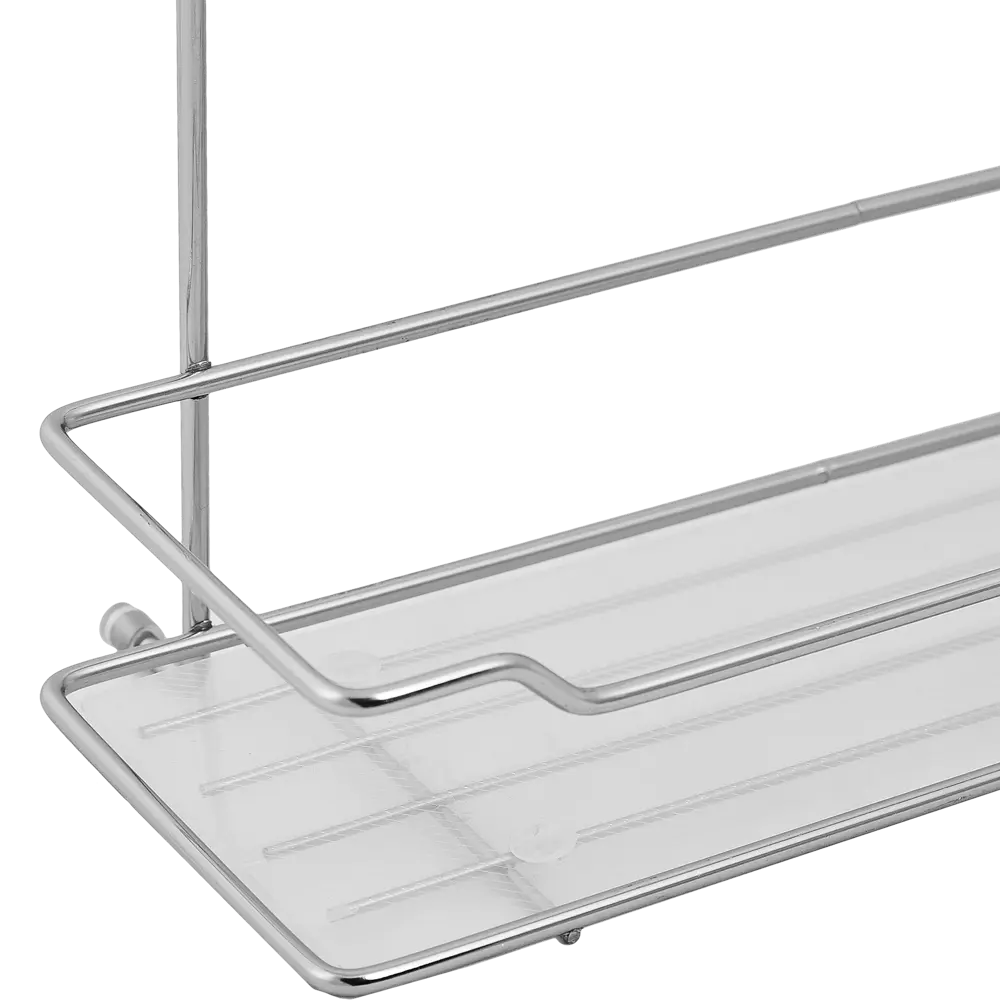 Полка для рейлинга Аквадекор Stick 30x12.5x29 см сталь цвет серый 82488054 STLM-2019938 - Вид №2