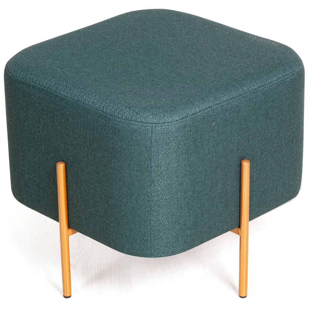 Santreyd Пуф Эрик - компактный табурет с мягким сиденьем в сине-зеленом цвете 86149899 STLM-0066503