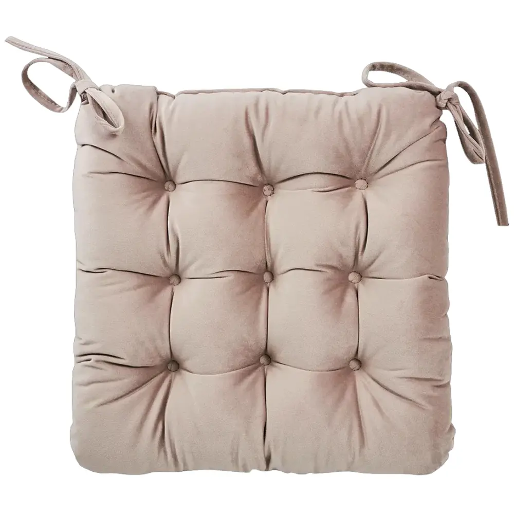 Подушка для стула Seasons Fossil 4 40x36 см цвет серо-розовый 89426642 STLM-2067850 Отсутствует