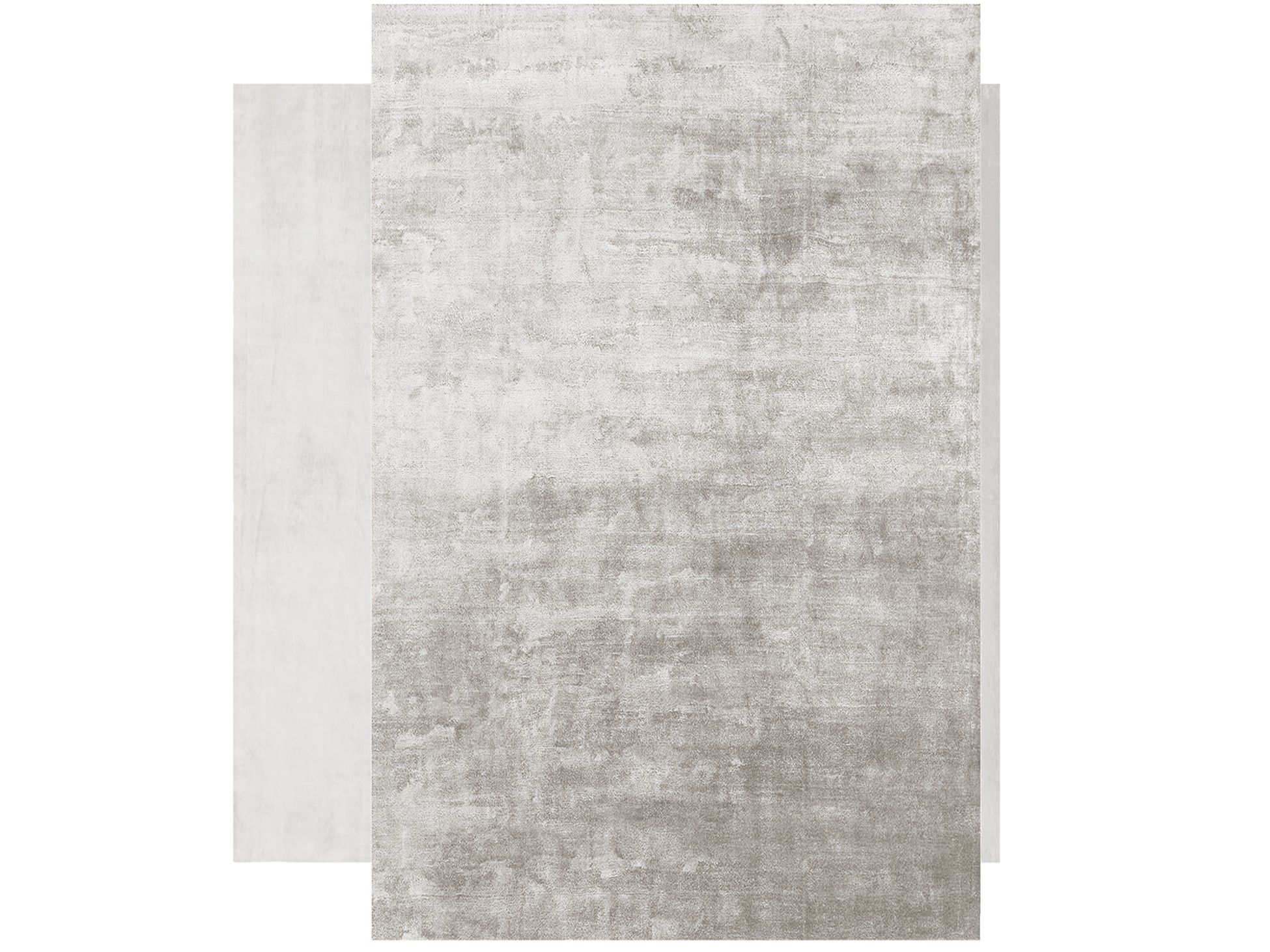 Бамбуковый Шелковый прямоугольный ковер ручной работы BY IIND STUDIO TERRE LEVANT NO 43 ARCH-00036818 - Вид №1