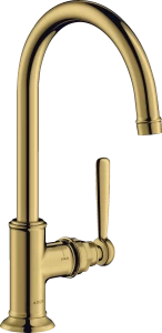 16518990 Смеситель для раковины 210, однорычажный, со сливной ручкой, AXOR MONTREUX
