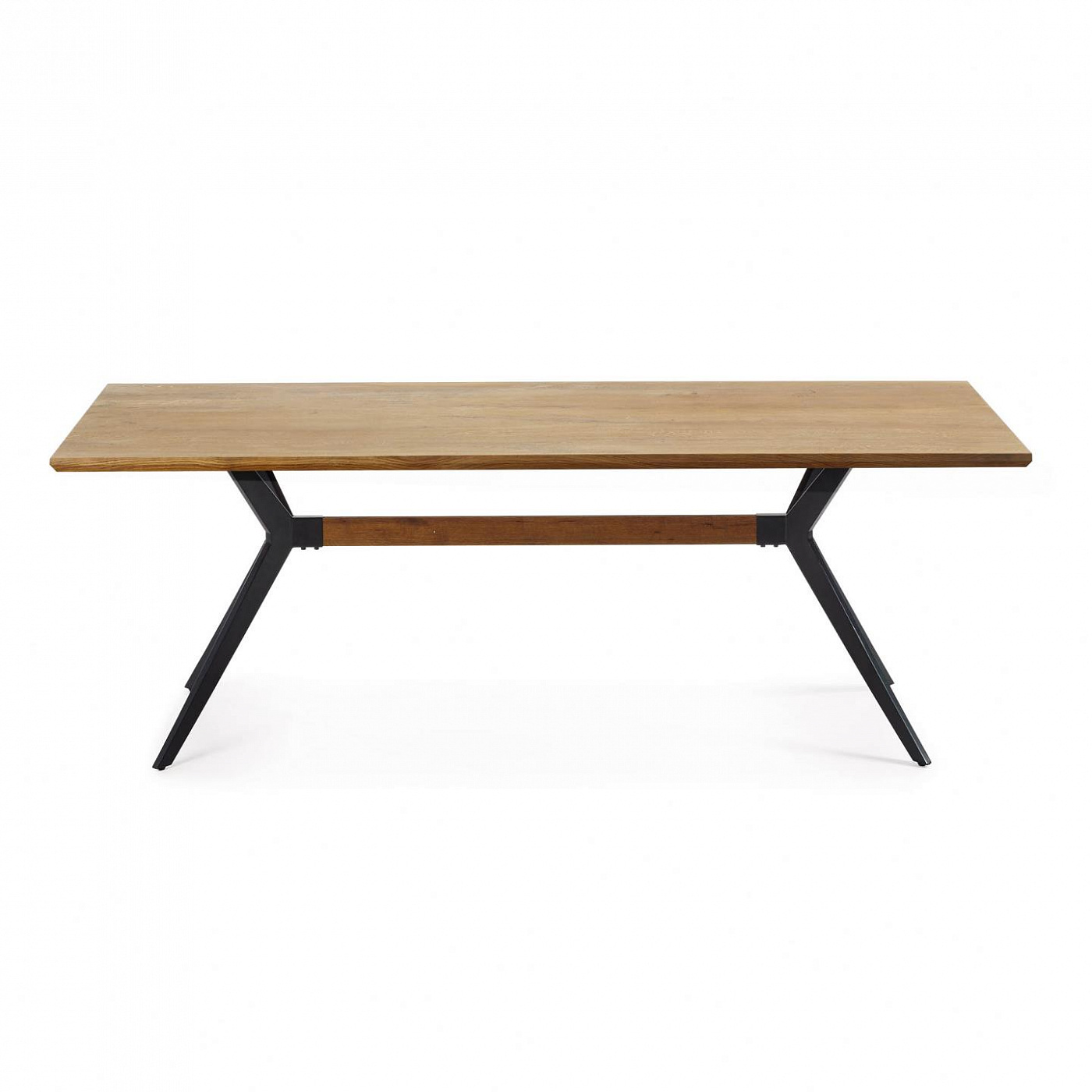 067279 Стол Amethyst 160х90 античный дуб La Forma Amelie - Вид №2