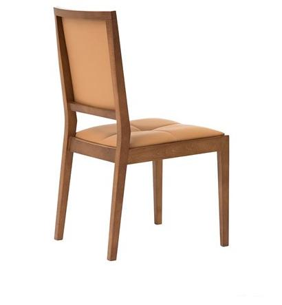 Andreu World Стул из бука с обивкой Manila Si2035 - Вид №1