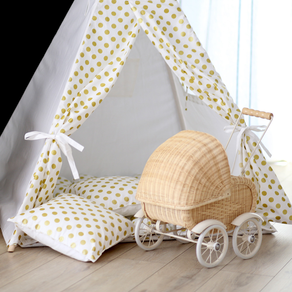 Вигвам для детей Golden Dots VAMVIGVAM GOLDEN DOTS 281900 Разноцветный Santreyd  - Вид №6