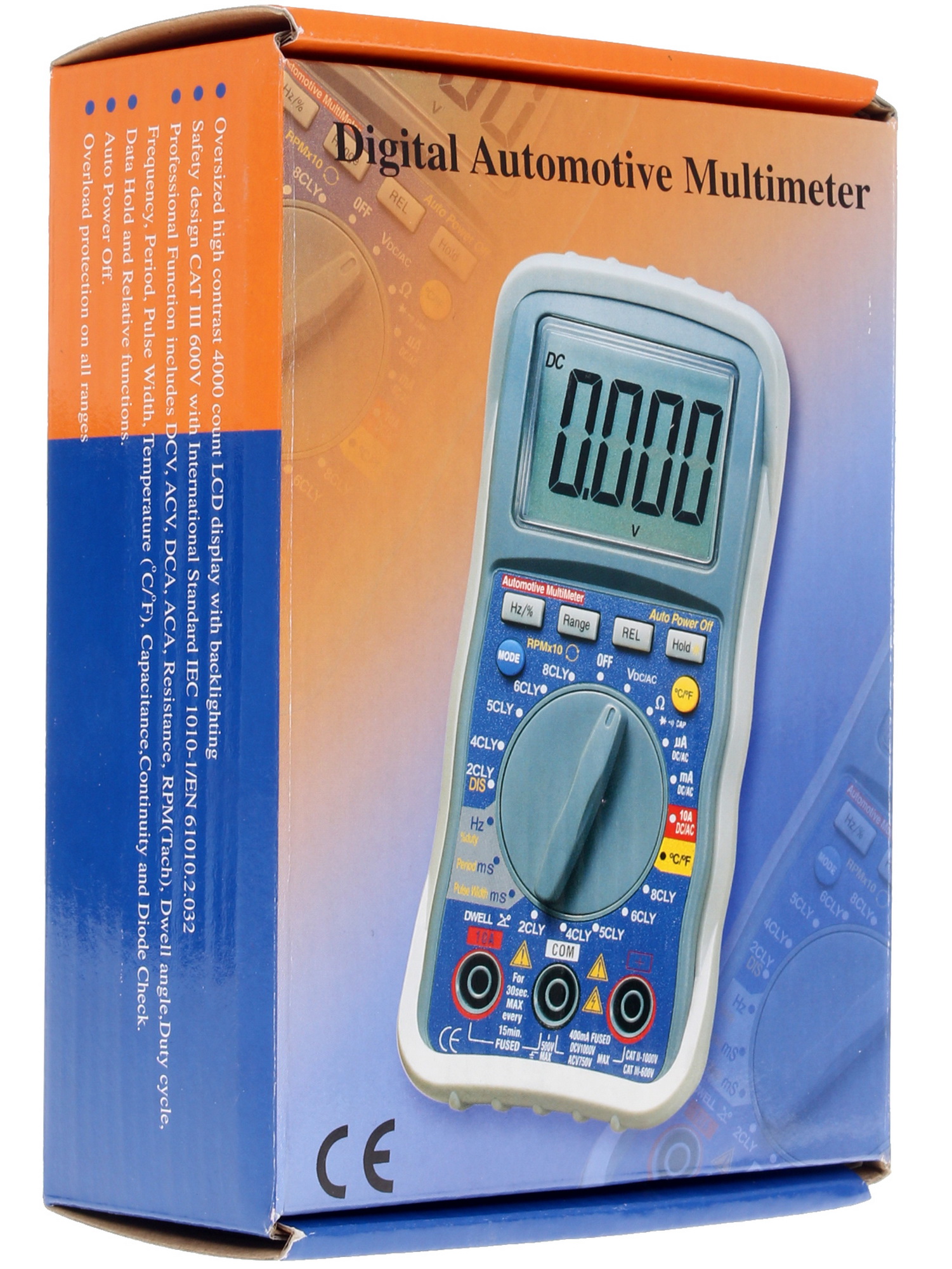 Мультиметр CEM DT-202 1092616 STDN-0141199 - Вид №9