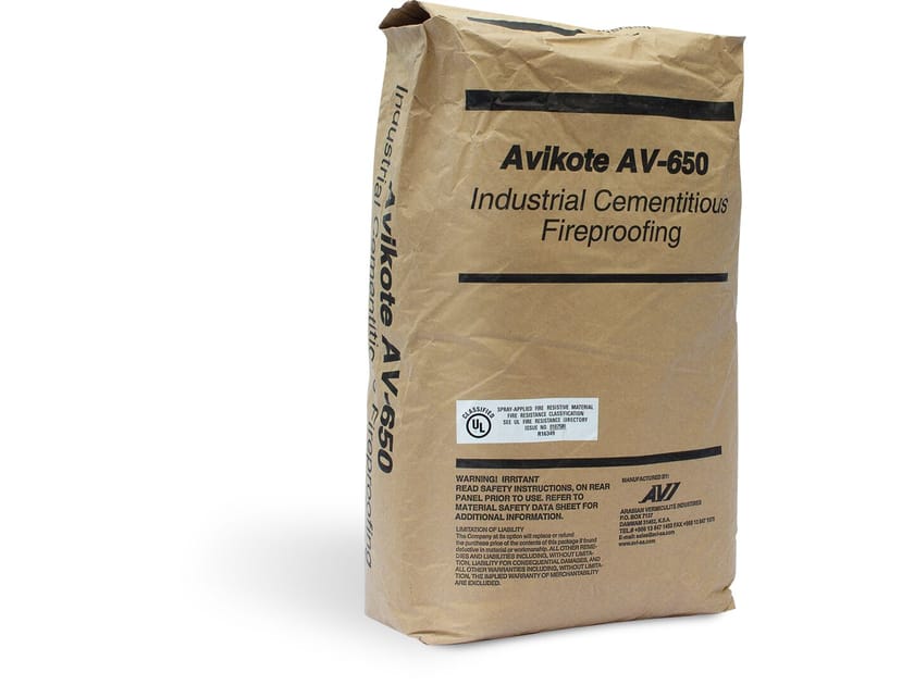 Огнестойкая штукатурка EDILTECO Group AVIKOTE AV-650 ARCH-00067556