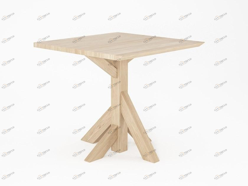 KARPENTER Квадратный дубовый стол Ki Ki03