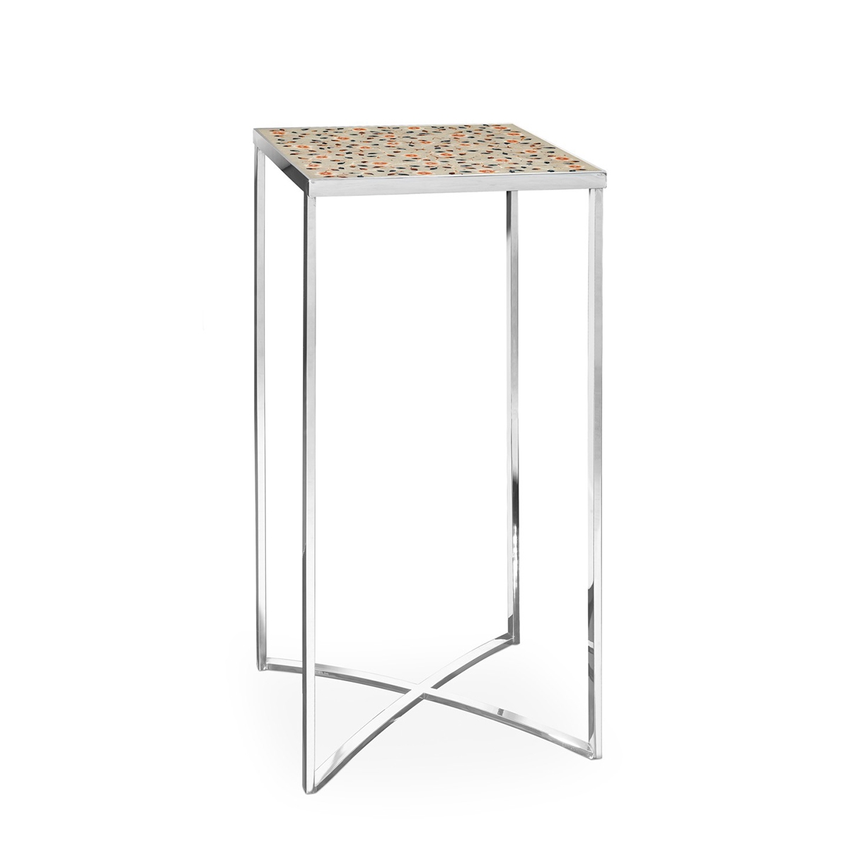 710088-90 ABHIKA SUPP CHROMO X H105 52X52 BLACK  - Вид №1