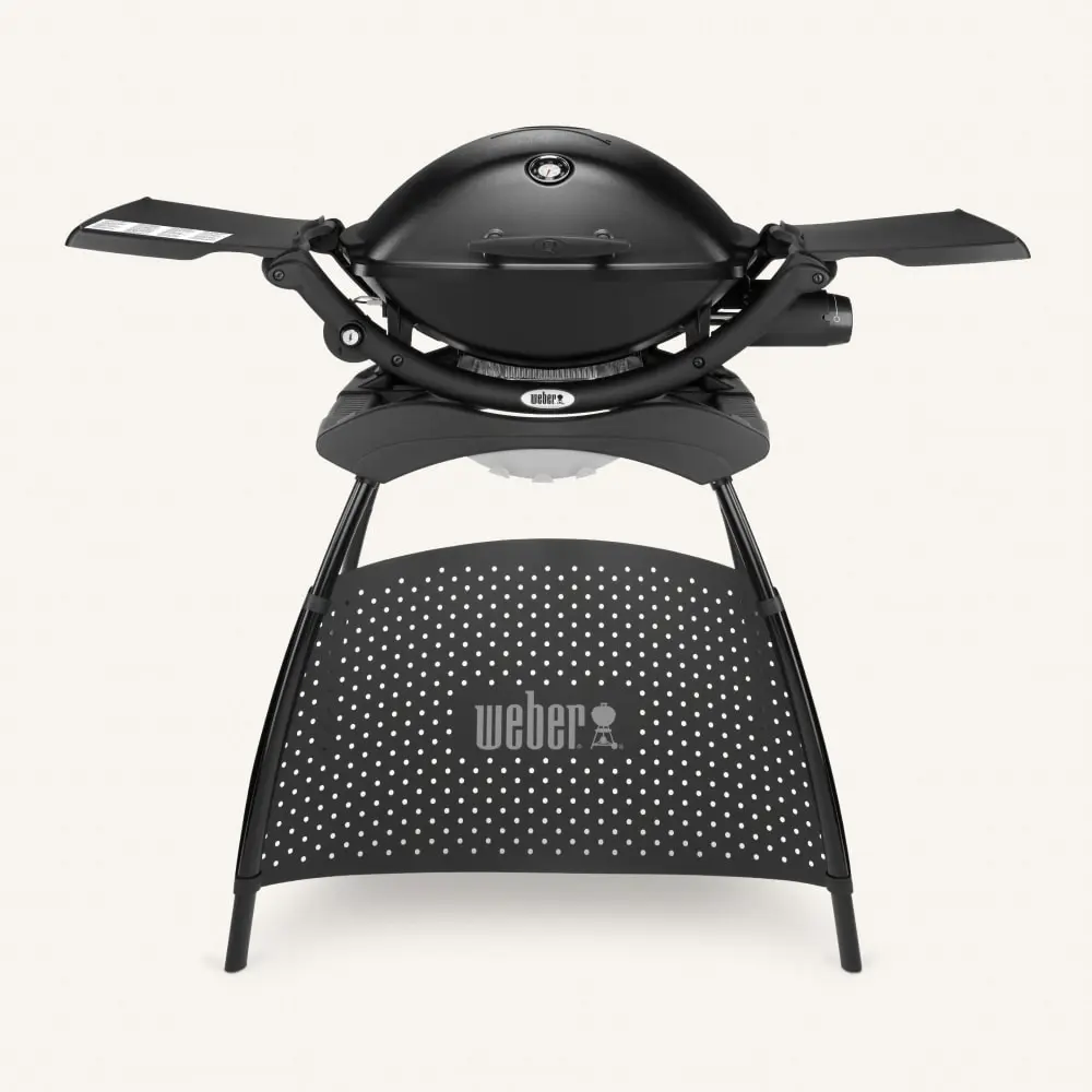 91141828 Газовый гриль Weber Q 2200 черный STLM-0957484