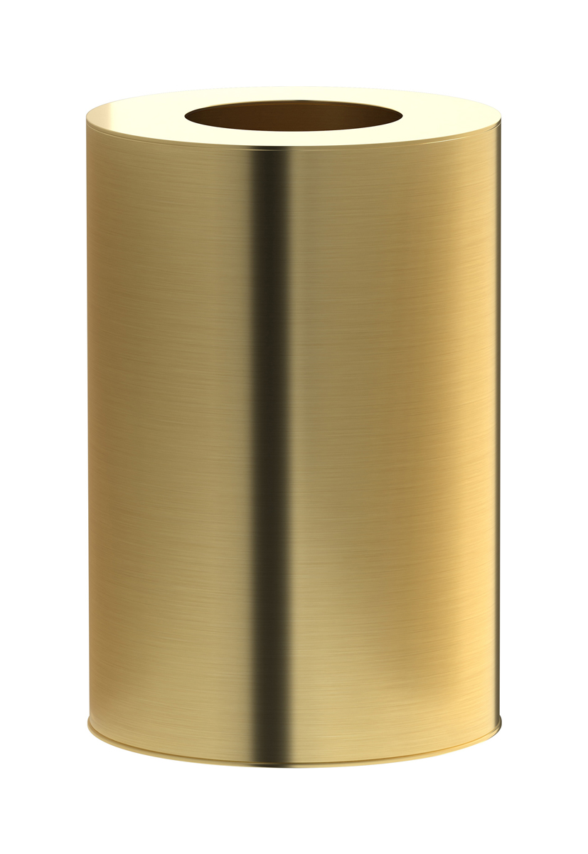 мусорное ведро WE ARE IB c6024is Brushed Pale Gold C-67