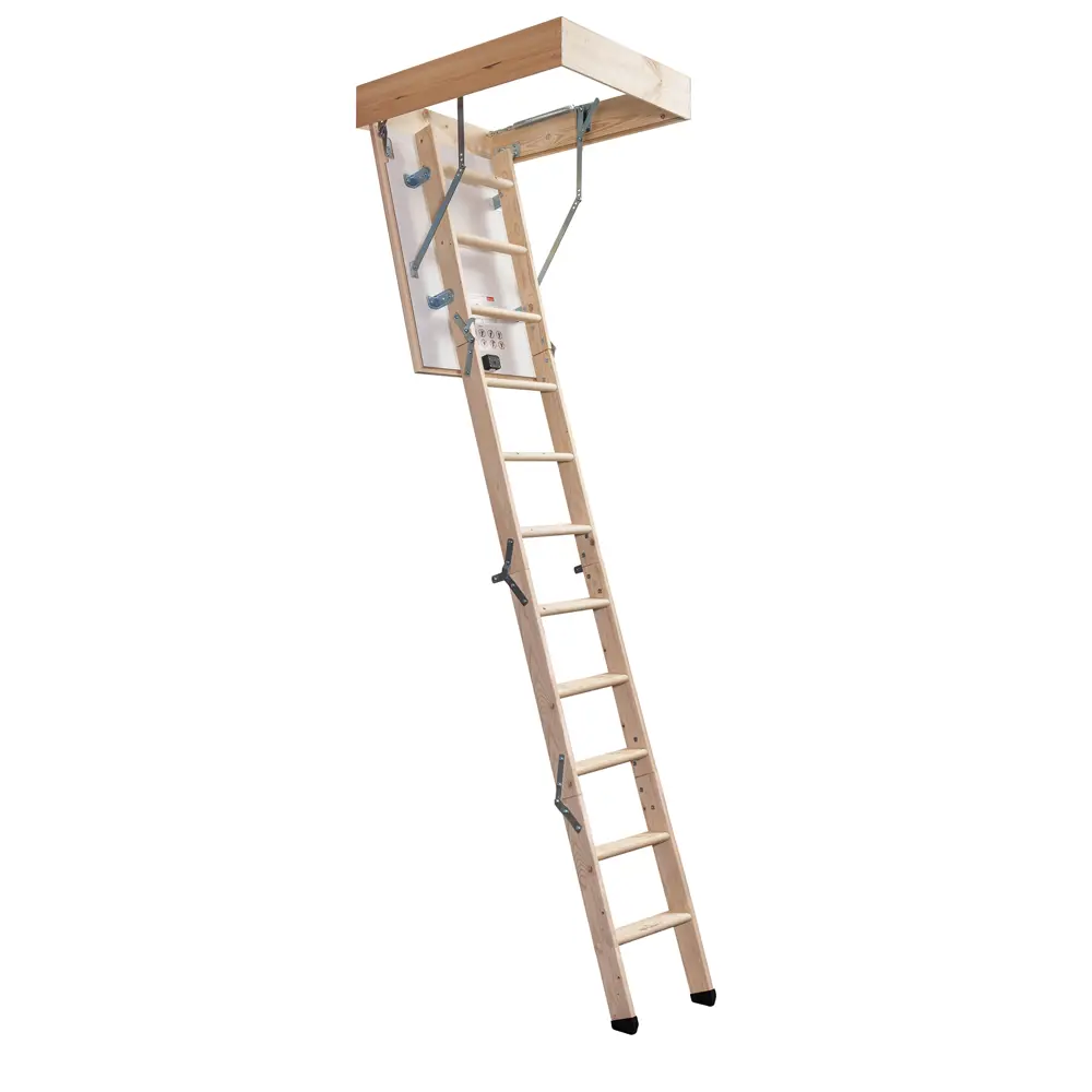 Лестница чердачная складная с секциями Эксперт 36 Mini 2800 мм DOLLE STLM-2033472