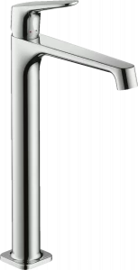 34127000 Смеситель для раковины 250, однорычажный, для умывальников, со сливным гарнитуром AXOR CITTERIO M