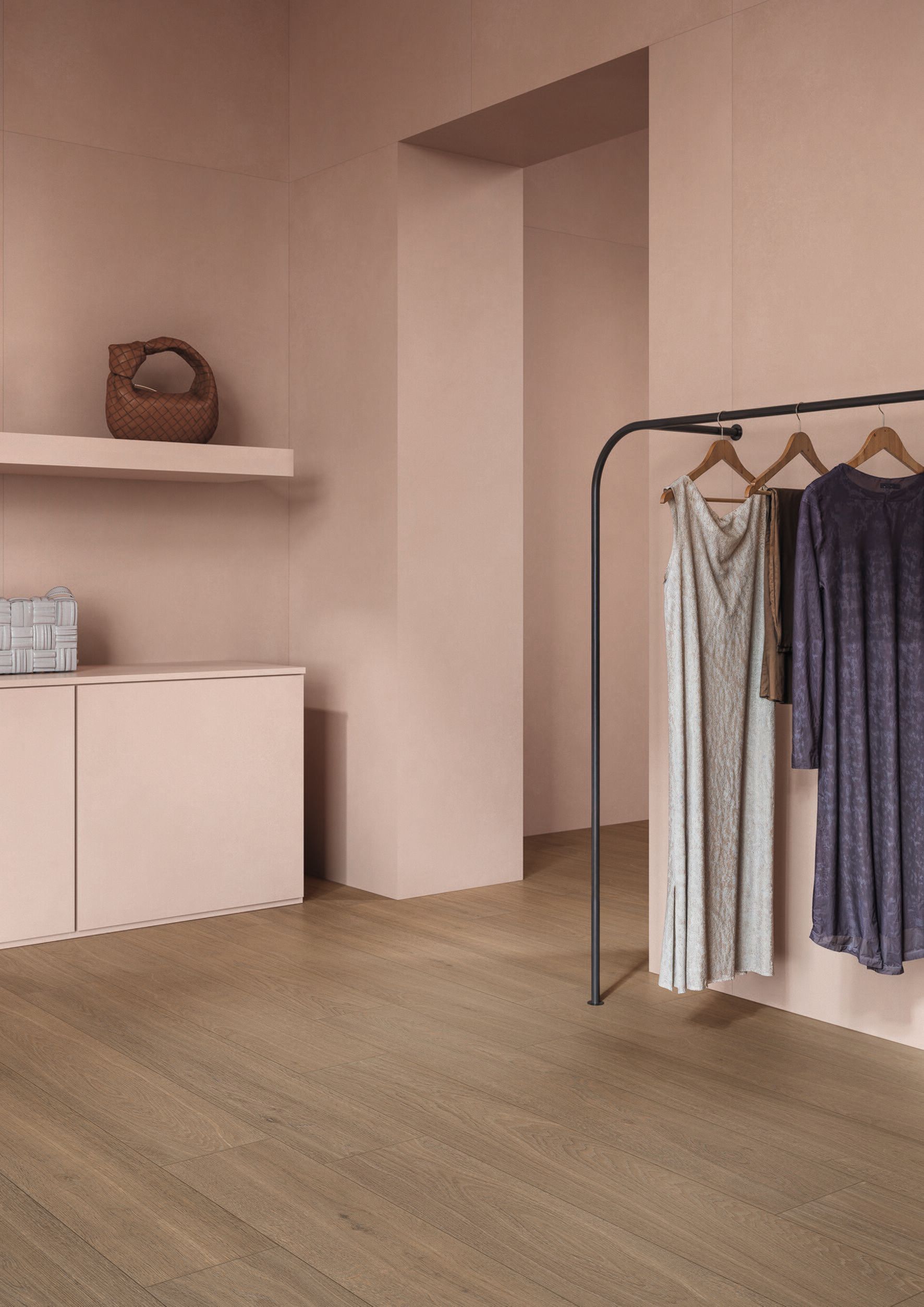 Пол / облицовка керамогранита под дерево Italgraniti Essence Select ARCH-00093238 - Вид №2