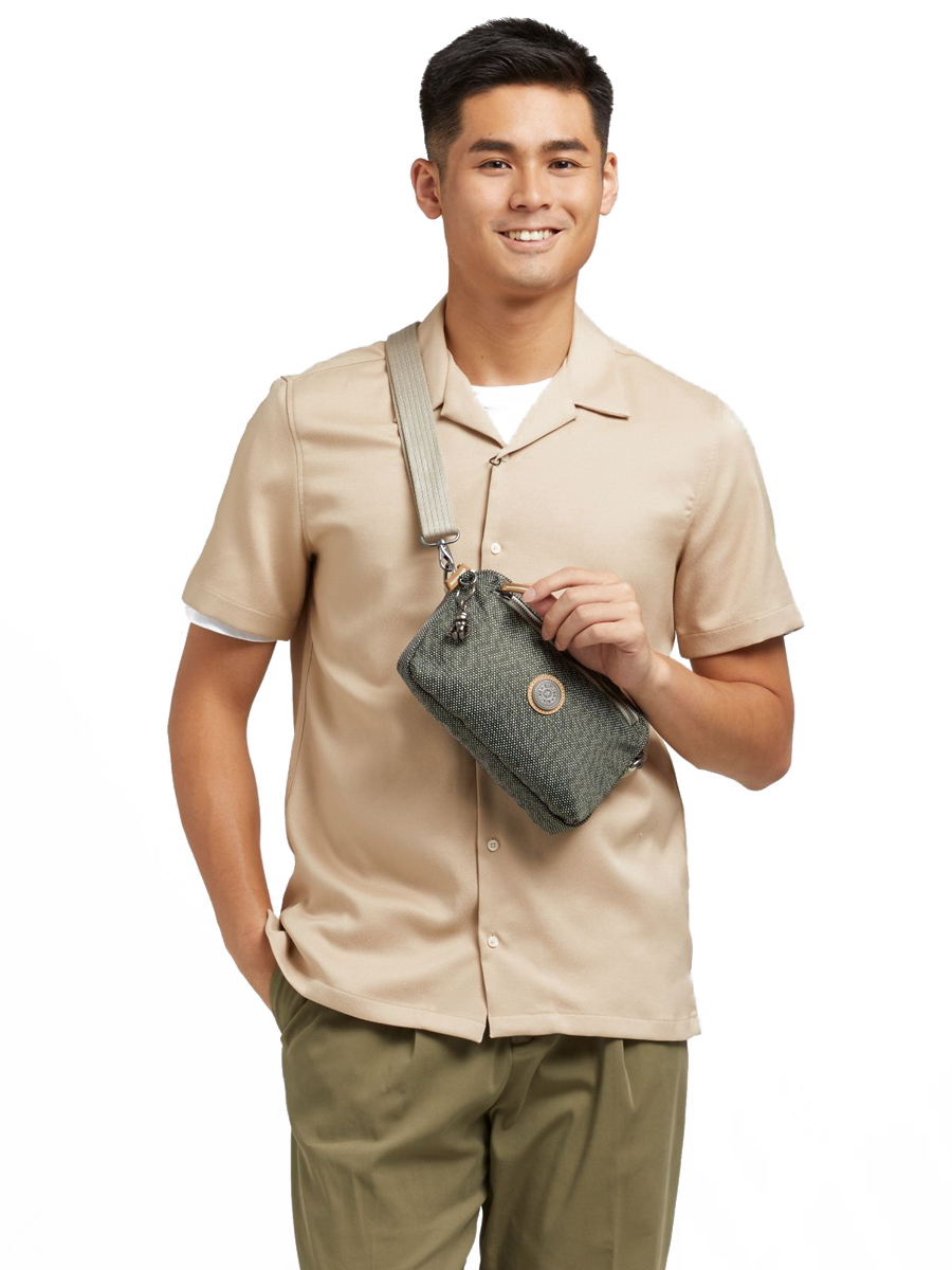 KI6917TU7 Сумка кросс-боди 2-in-1 Convertible Crossbody and Bumbag Kipling Halima  - Вид №2