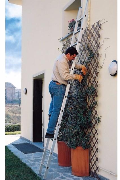 Frigerio Carpenterie Прямая лестница в опоре sun-id-1495053 - Вид №1