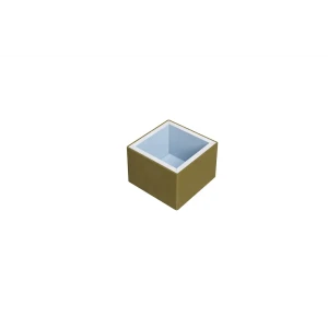92026817 Короб для светильников звукоизоляционный SoundGuard L-BOX 150x150x100 мм цвет голубой STLM-1517845