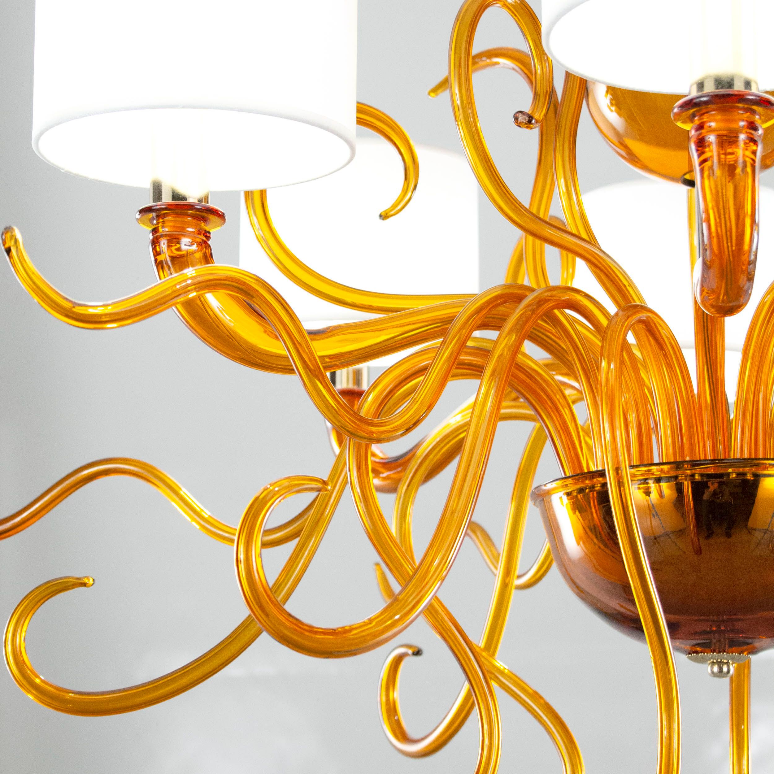 Люстра ручной работы из муранского стекла MULTIFORME Tourbillon ARCH-00071997 - Вид №5