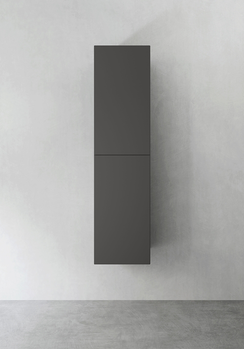 1390422 Высокий Шкаф Большой Softclose Anthracite Hafa  Антрацитовый 