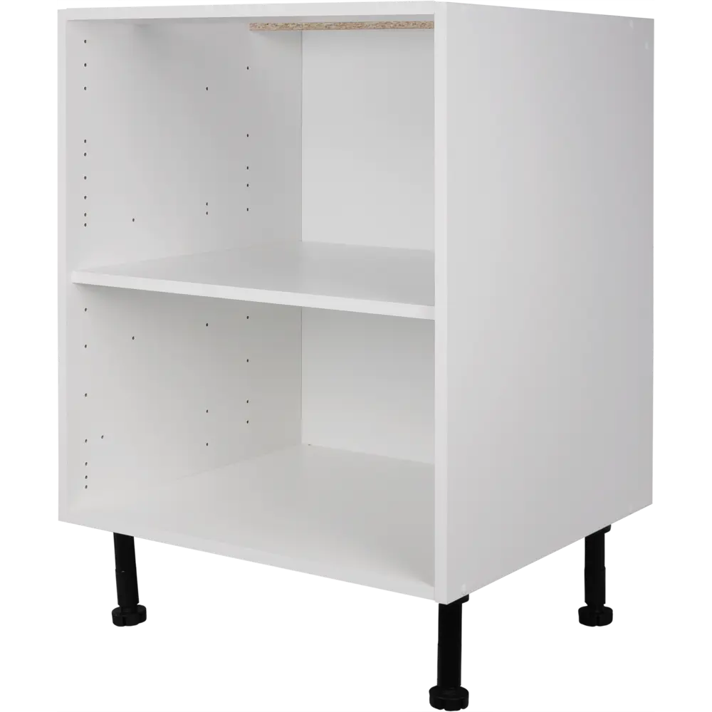 Каркас напольный 60x70x56 см, ЛДСП, цвет белый 13251925 STLM-2126110 DELINIA 