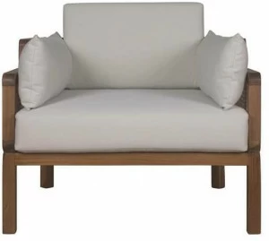 Il Giardino di Legno Садовое кресло из ткани с подлокотниками Dual