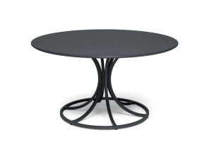 Стальной садовый стол