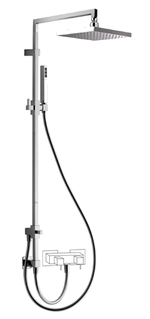 31450/ED-CR CARIMALI Экстремальный внешний, Экстремальная душевая лейка 