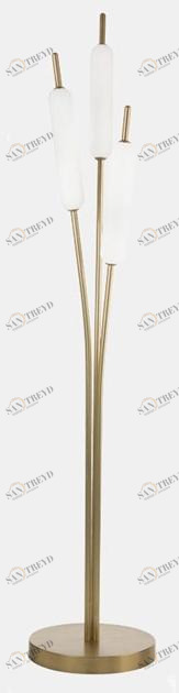 Il Fanale Торшер из латуни Typha 274.04.on