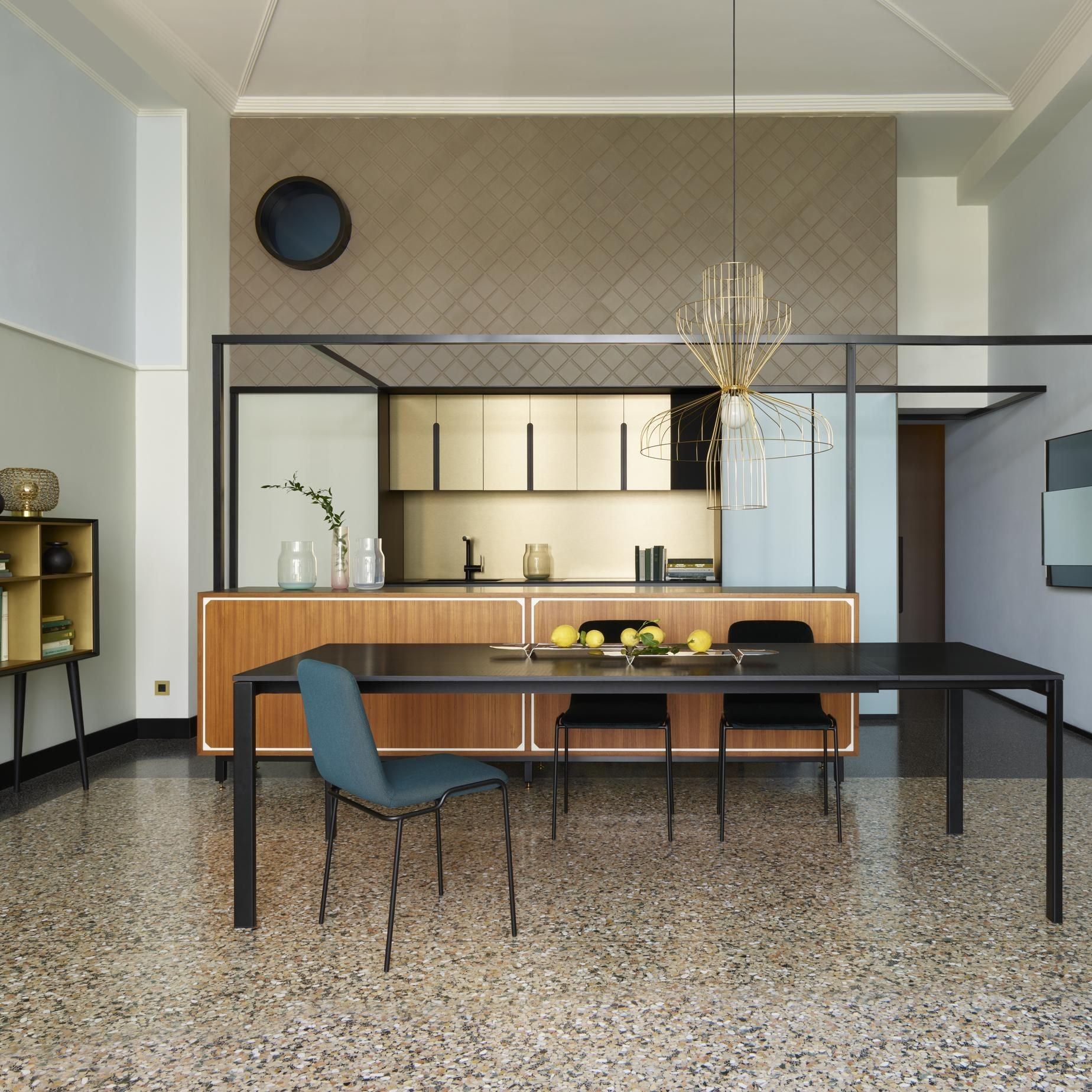 Мягкий стул из ткани Ligne Roset Tadao ARCH-00076180 - Вид №3