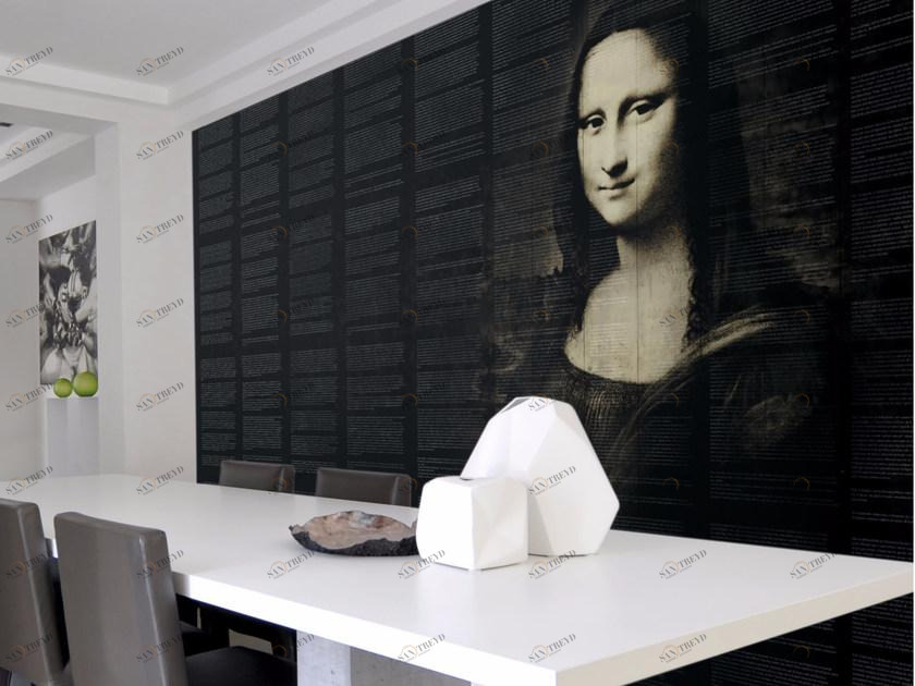 Inkiostro Bianco Дизайнерские обои sun-id-1395194