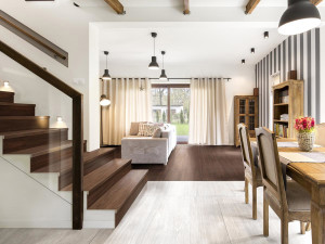 90618101 Керамогранит home ID9022N031LMR 195х1200мм 0.23 м² цвет белый STLM-0310016 IDALGO