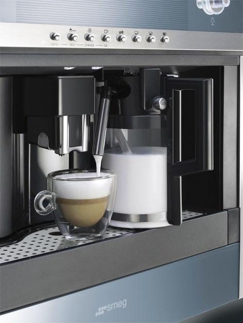 Smeg Встраиваемая кофемашина из нержавеющей стали Linea sun-id-1482922 - Вид №4