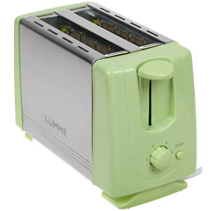9934639 Тостер LUMME LU-1201 зеленый