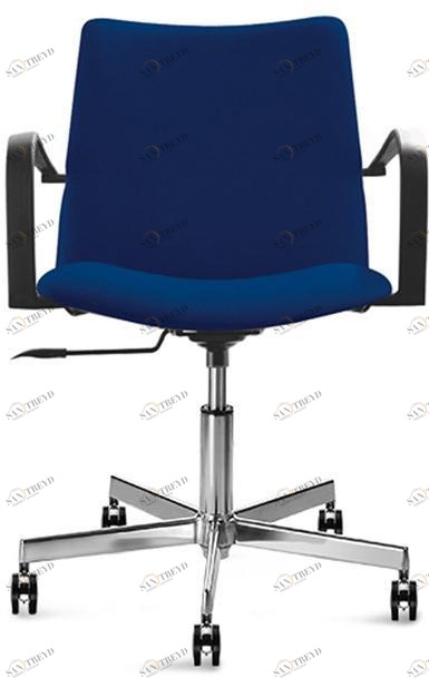 ENEA Офисный стул из ткани с 5 спицами и подлокотниками Global sun-id-1496377