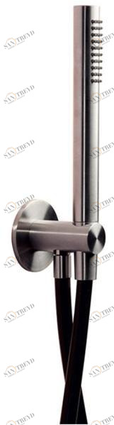 GUGLIELMI Ручной душ с держателем для душа Novo inox sun-id-1446372
