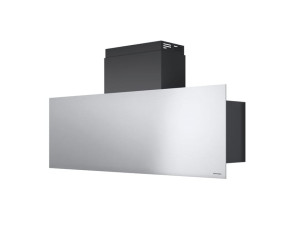 Настенный вытяжной шкаф из нержавеющей стали со встроенным освещением