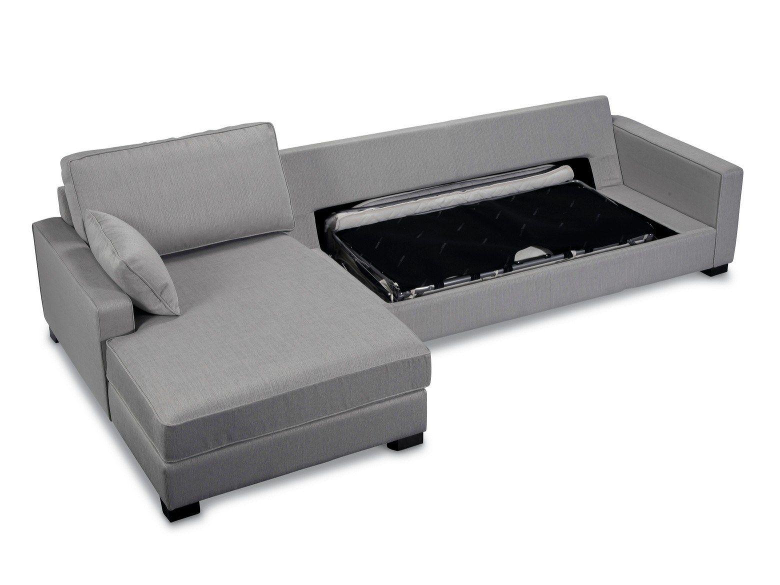 Тканевый раскладной диван-кровать с полуостровом Duvivier Canapés Thomas ARCH-00099387 - Вид №3