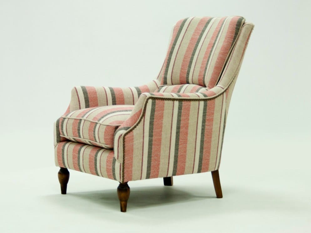 Тканевое кресло с подлокотниками CREARTE COLLECTIONS Siesta Origins ARCH-00033378 - Вид №8