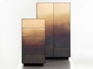 DE CASTELLI Комод из металла Marea