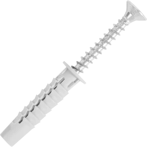 Дюбель для всех типов стен Standers 5x25 мм нейлон цвет серый 350 шт.