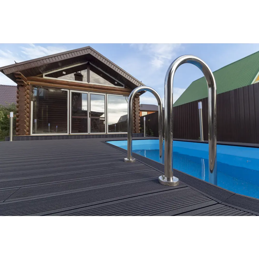 Террасная доска ДПК MultiDeck цвет кварц 3000х140х22 мм 0.42 м² 82736279 STLM-2026381 МУЛЬТИДЕК  - Вид №12