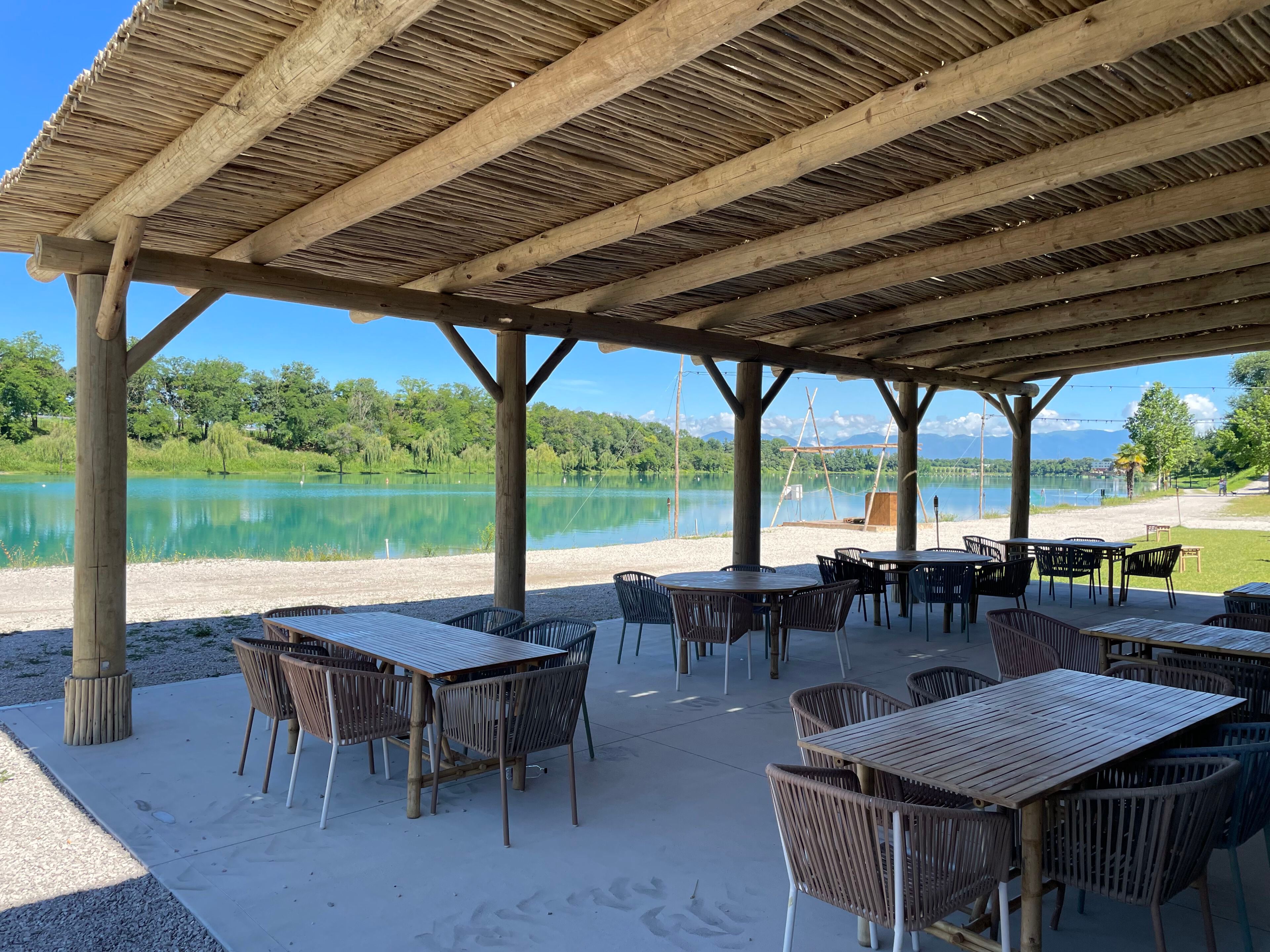 Пергола из эвкалипта Gio' Stemar Pergole personalizzabili in eucalipto ARCH-00092921