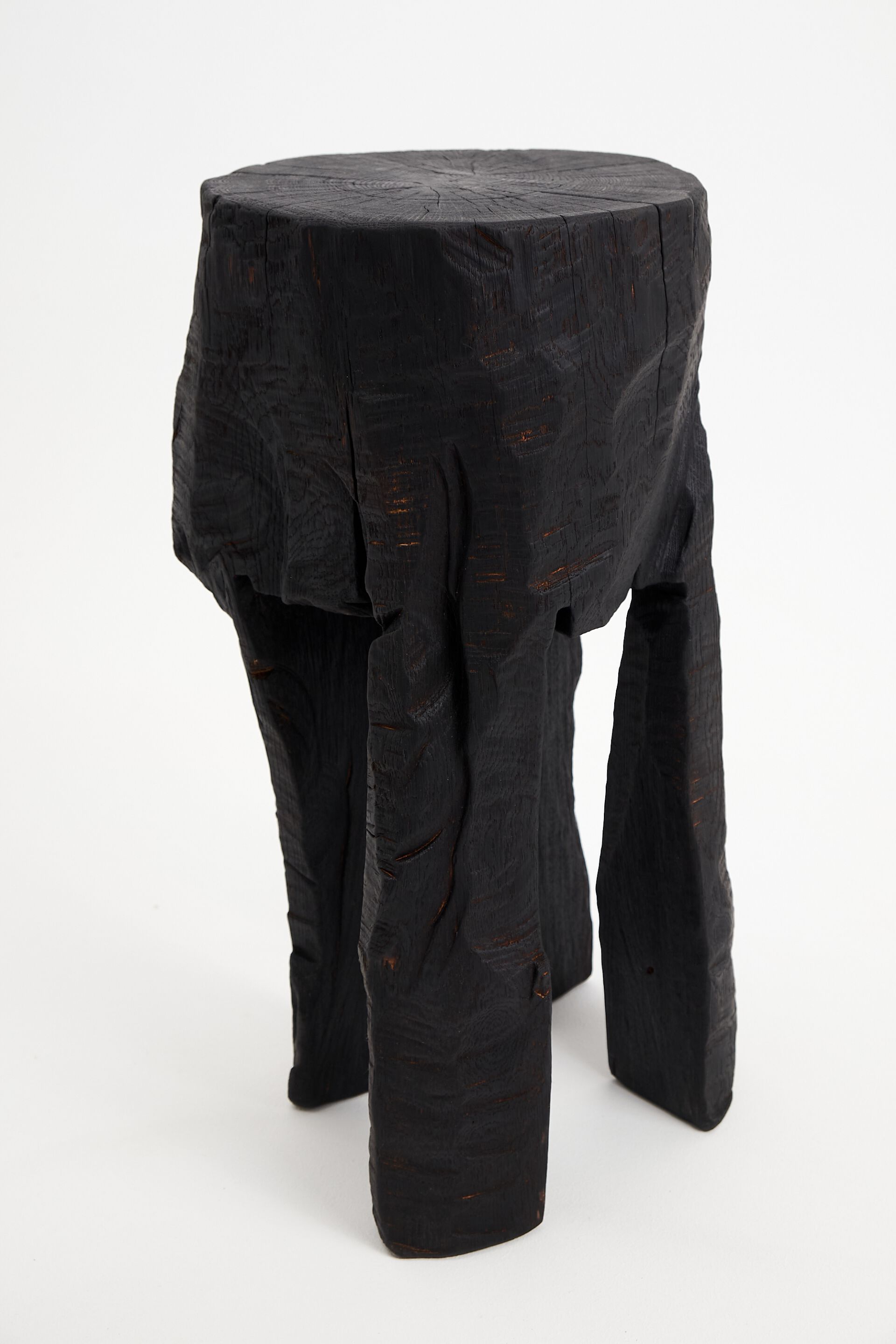 Дубовый журнальный столик / табурет Logniture Jownik ARCH-00062880 - Вид №5