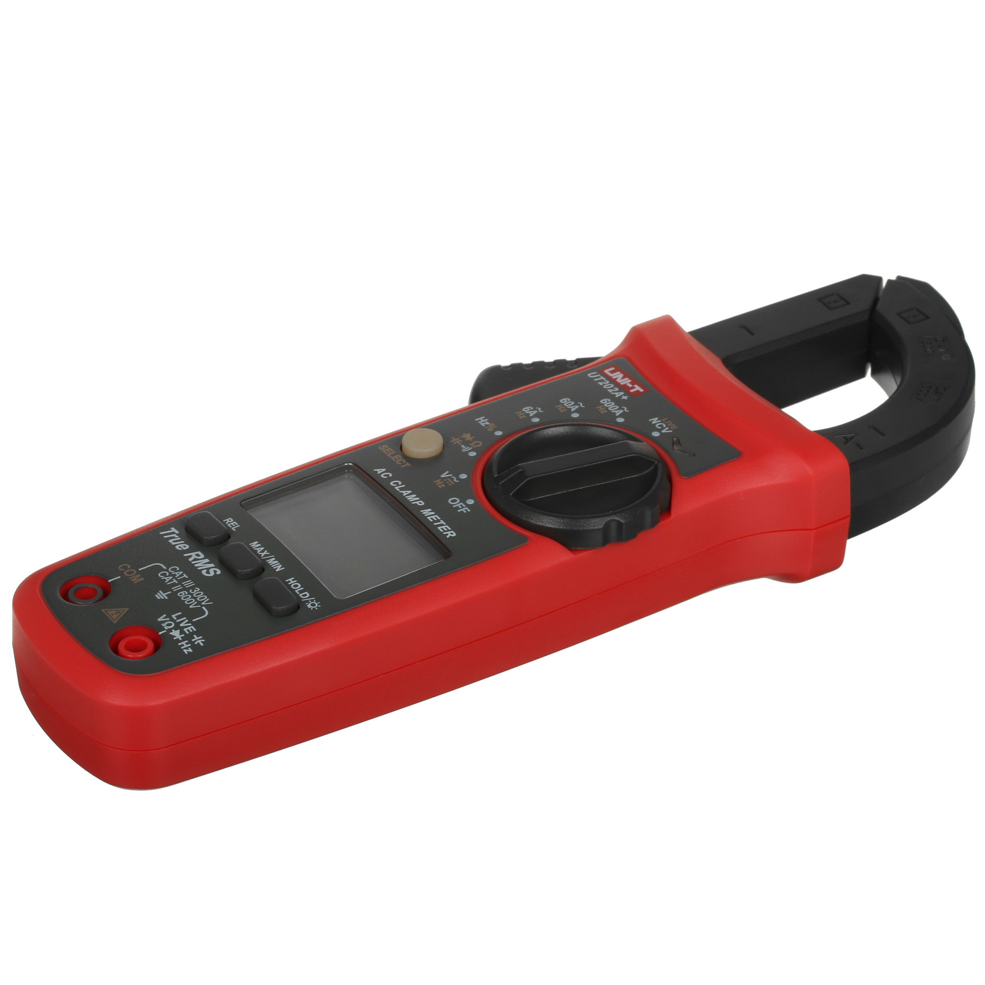 Клещи токоизмерительные UNI-T UT202A+ 4839605 STDN-0043747 - Вид №2